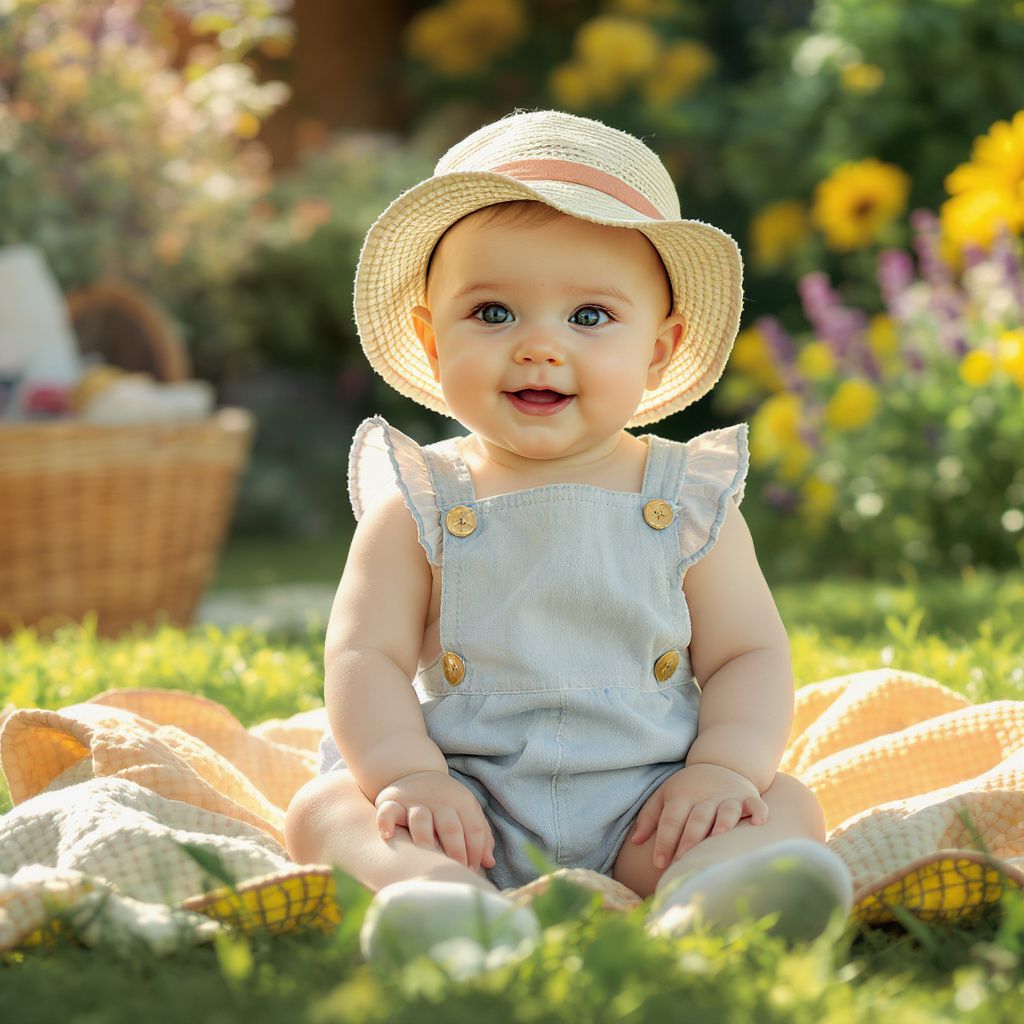 Quels vêtements choisir pour bébé quand il fait 25°C en journée ?