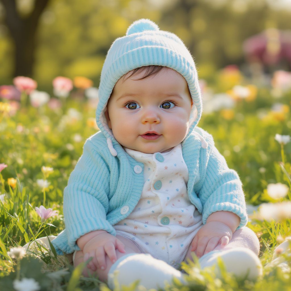 Bien choisir la tenue de bébé quand il fait 20 degrés dehors